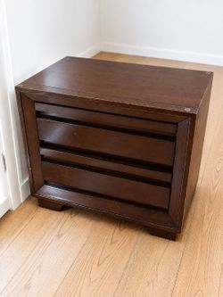 2 Drawer Nightstands - Set of 3