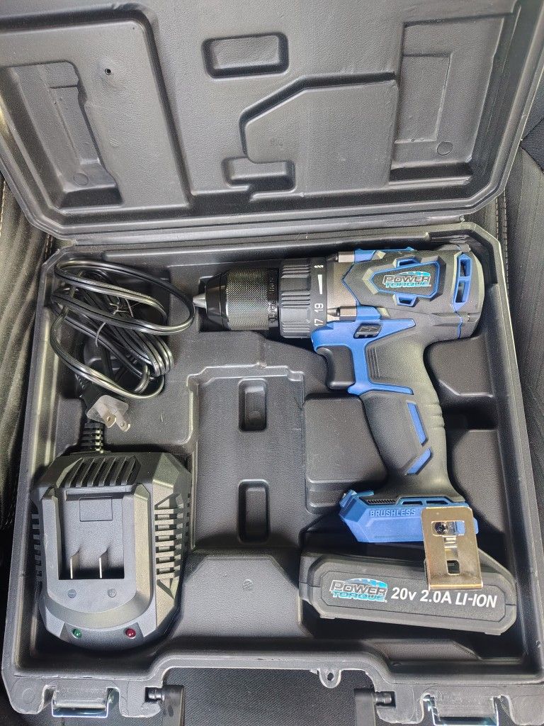 Power Torque Drill And Driver