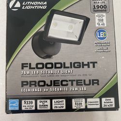 LED Security Floodlight, New