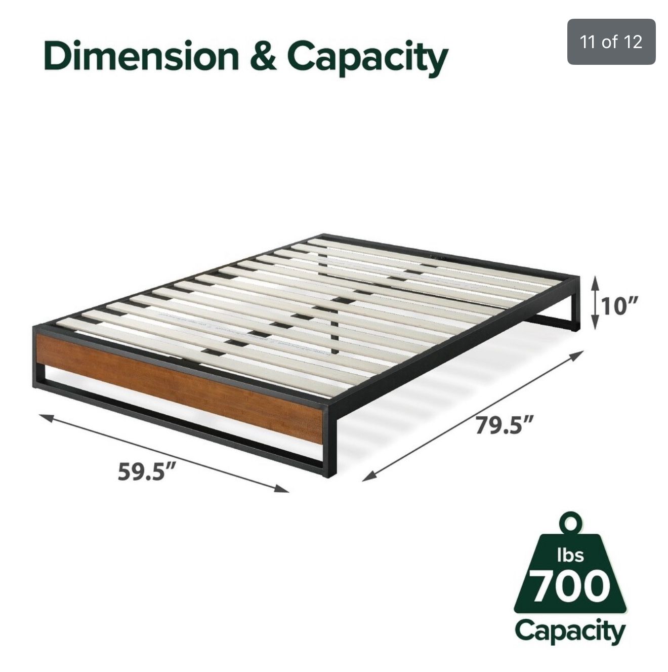 Queen size Bed Frame