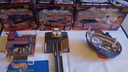 Micro machines sets