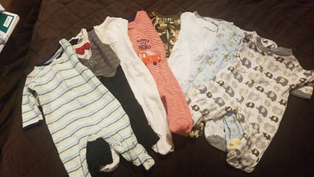 0-3m baby boy clothes