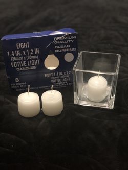 Tea light candles