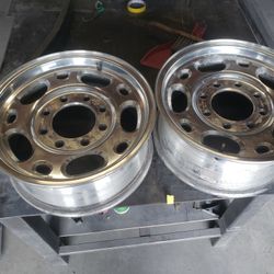 2500  8  Lug Rims