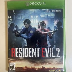 Resident Evil 2 Remake (Xbox One) BRAND NEW 