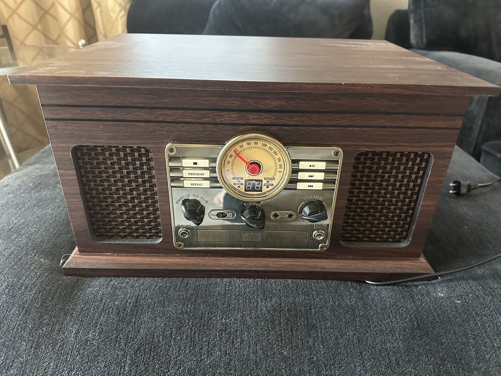 Victrola Récord Player With Bluetooth & CD