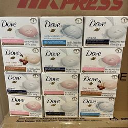 Dove Bar Soap 10 Pcs Only 10$