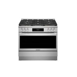 NEW! FRGIDAIRE Gallery 36″ Gas Range with Air Fryer Model #GCFG3661AF