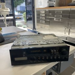Vintage Clarion AM FM Radio Cassette Player Model PI-9966U
