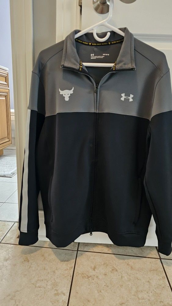 Men Under Armour Zipup
