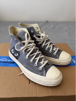 CDG Converse, Size 8.5