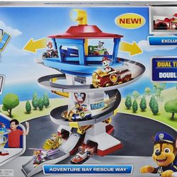 Paw Patrol Adventure Bay Lookout Tower Playset 