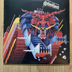 Judas Priest 1984 Defenders Of The Faith LP VINYL! NICE 