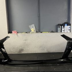 2020-2021-2022 AUDI A5 S-LINE FRONT BUMPER OEM USED