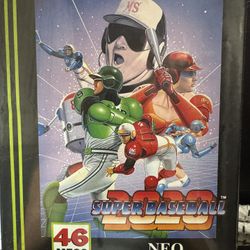 2020 SUPER BASEBALL (NEO GEO, 1991)