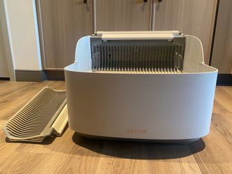 Popur Automatic Cat Litter Robot with App Control!