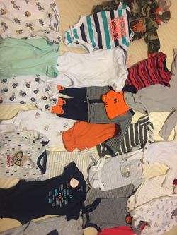 New Born! Baby cloths $1 each hum