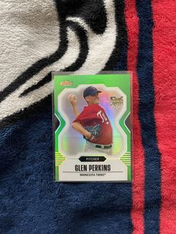 Glen Perking From Minnesota Twins Card 031/199