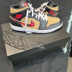 Jordan 1 Tartan