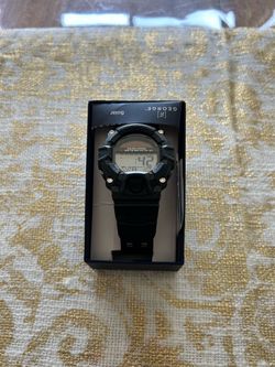 George Solar Digital Watch Black
