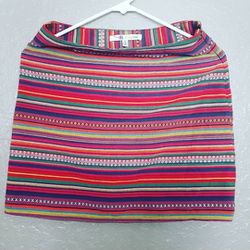 Tribal Print Skirt