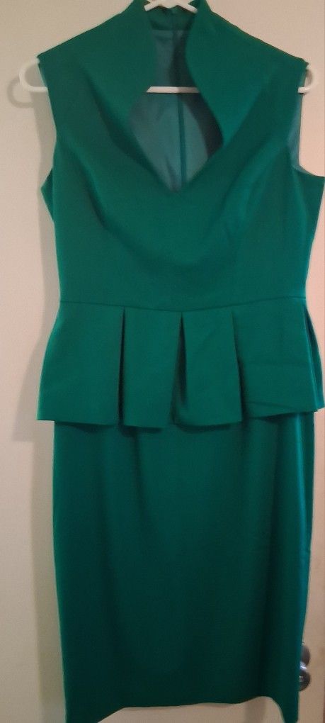 Women's Green BlackHalo Dress