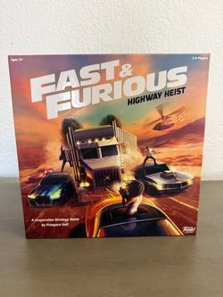Fast & Furious: Highway Heist Strategy Game- Funko Games