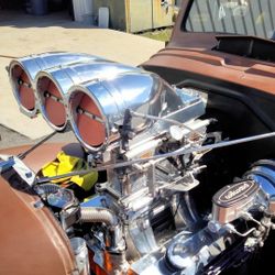 BUDGET PRICED HOT ROD MOTOR RUNS GREAT 