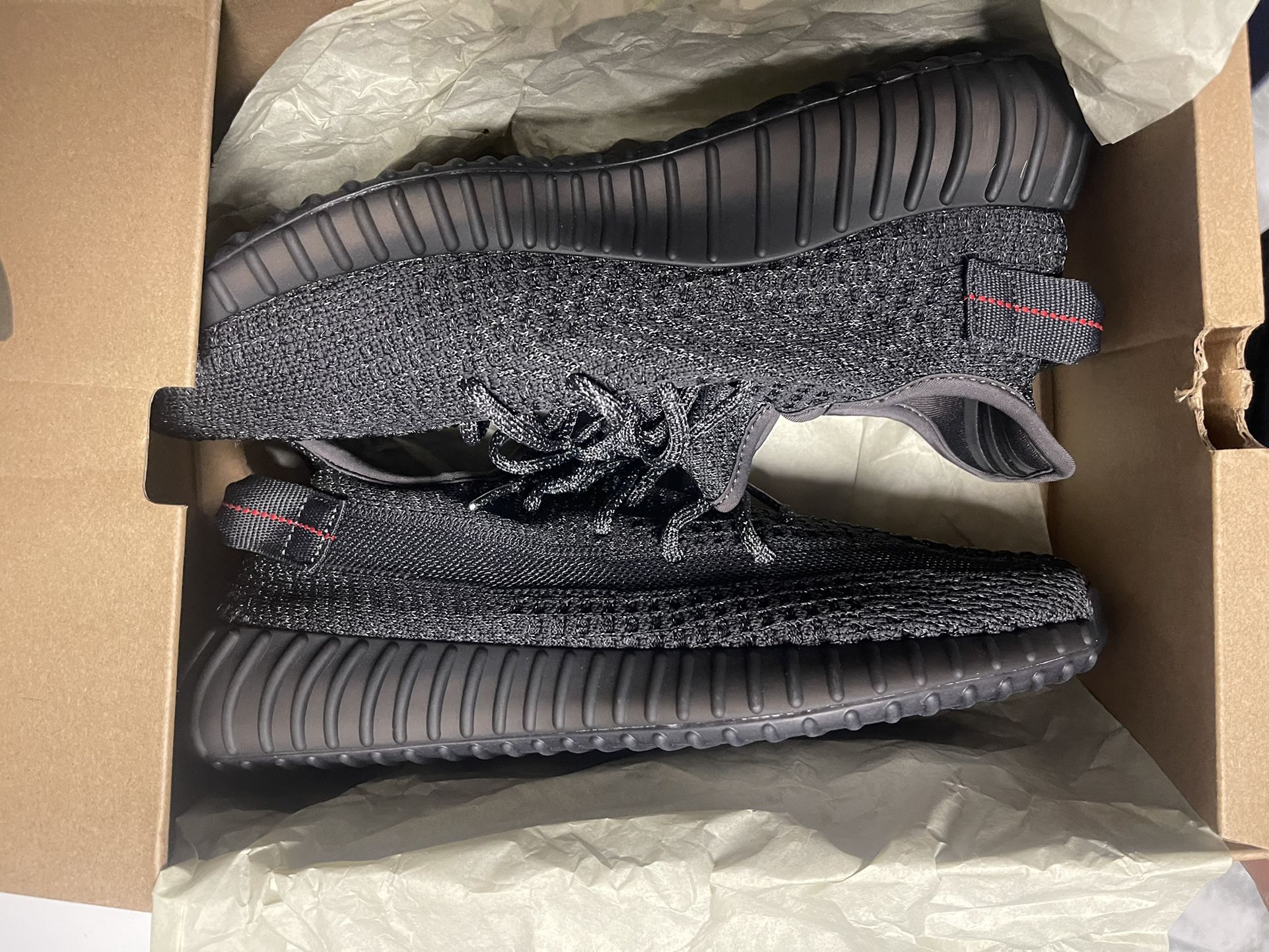 Yeezy 350 V2 Static Black ( Reflective )