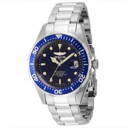 Invicta Pro Diver with Blue bezel