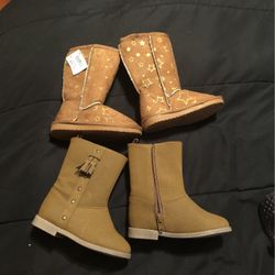 Toddler Boots New*