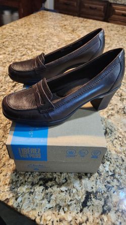 Clark shoes.