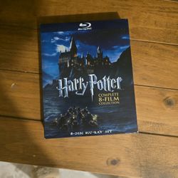 Harry Potter 8 Film  Collection 