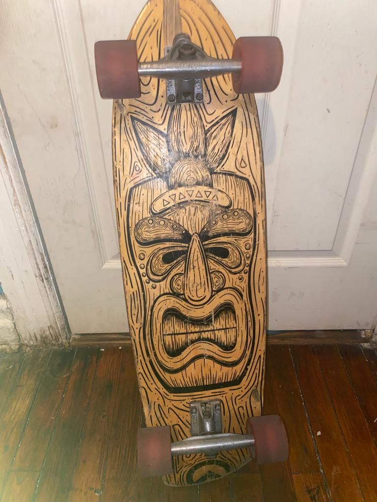 Longboard Skateboard