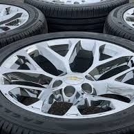 Chevy Tahoe Rims Chevrolet Suburban Wheels Trail Boss High Country Ltz Rst Z71 Yukon Sierra Denali Cadillac Escalade 