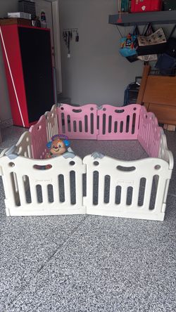 Toddler play area