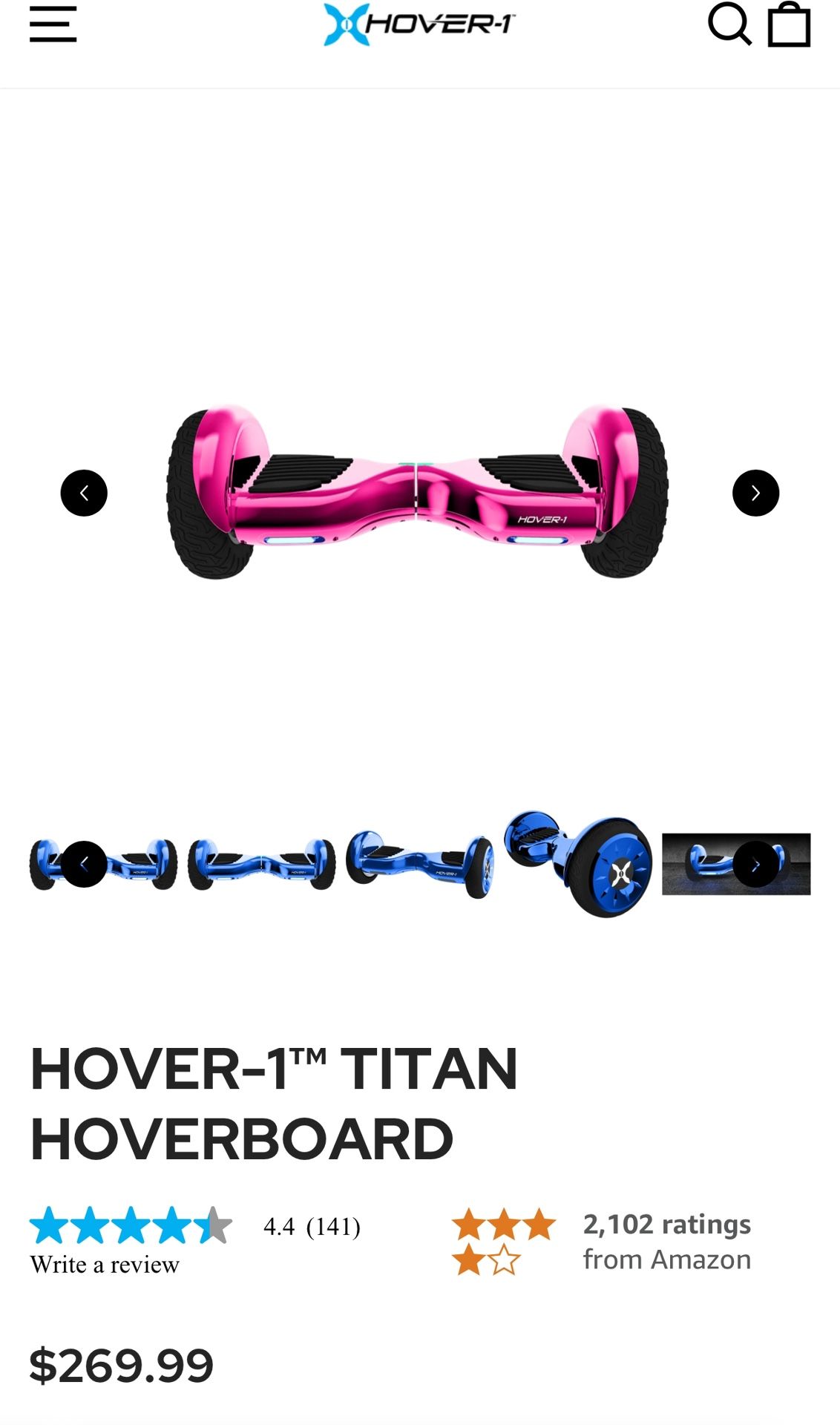 Hover 1 Titan
