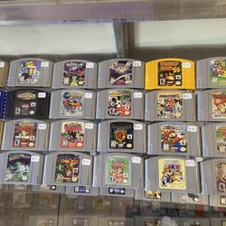 Video Games! Nintendo 64! Legos! Pokemon Cards! 