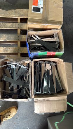12 inch Slatwall brackets clearance