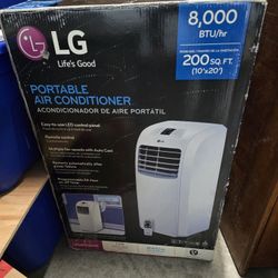 LG Portable AC