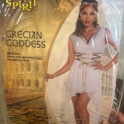Women’s Costume Greek Goddess
