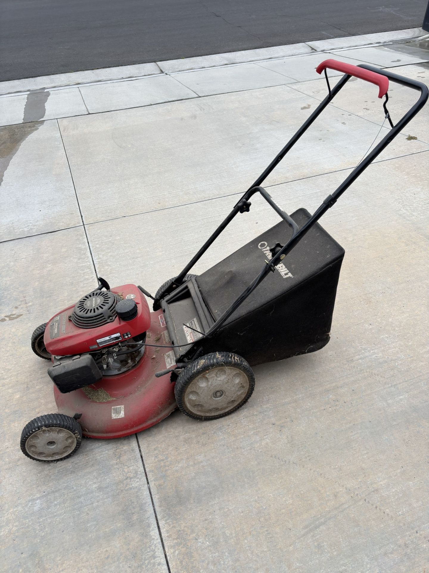 Lawn Mower