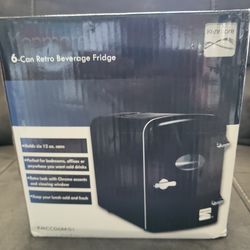Kenmore 6 Can Retro Fridge