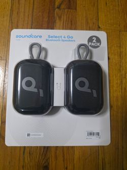 Blue tooth speakers