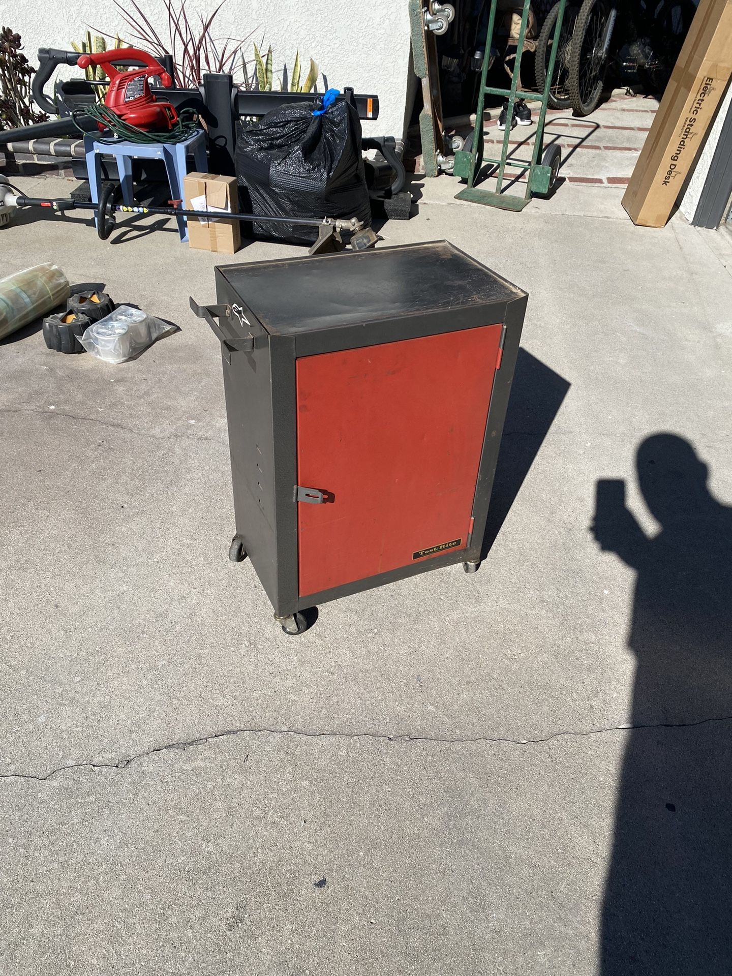 Rolling Tool Cart