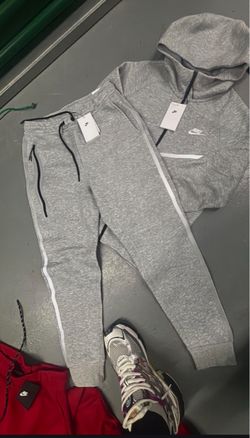 Gray Reflective Nike tech