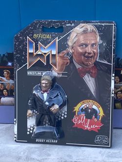 WWE Elite : Retro Bobby The Brain Heenan