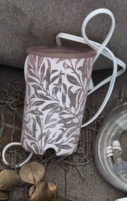Floral Wax Warmer Plugin