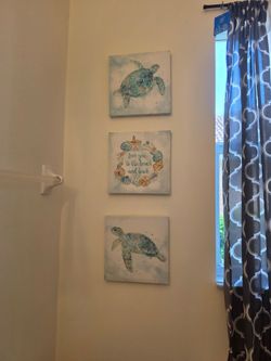3 wall decor