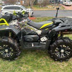 2016 Can-Am outlander X mr 1000